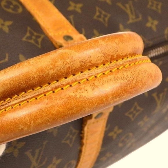 LOUIS VUITTON KEEPALL BANDOULIERE 55 TRAVEL BAG - Picture 5 of 9